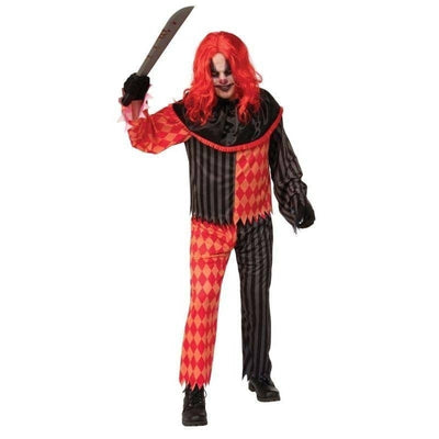 Quarter Sawn Clown Adult Costume_1 AF115XL