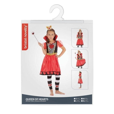 Queen of Hearts Childrens Costume_1 CF214