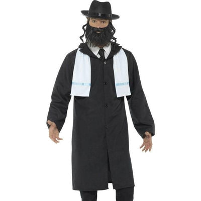 Rabbi Costume Adult Black_1 sm-44689l
