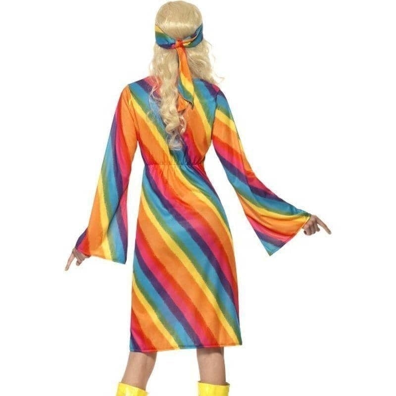 Rainbow Hippie Costume Adult_2 sm-22442X1