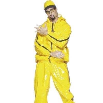 Rapper Suit Adult Yellow_1 sm-21843L