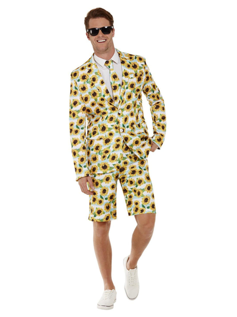Ray Of Sunshine Sunflower Stand Out Suit Adult Yellow