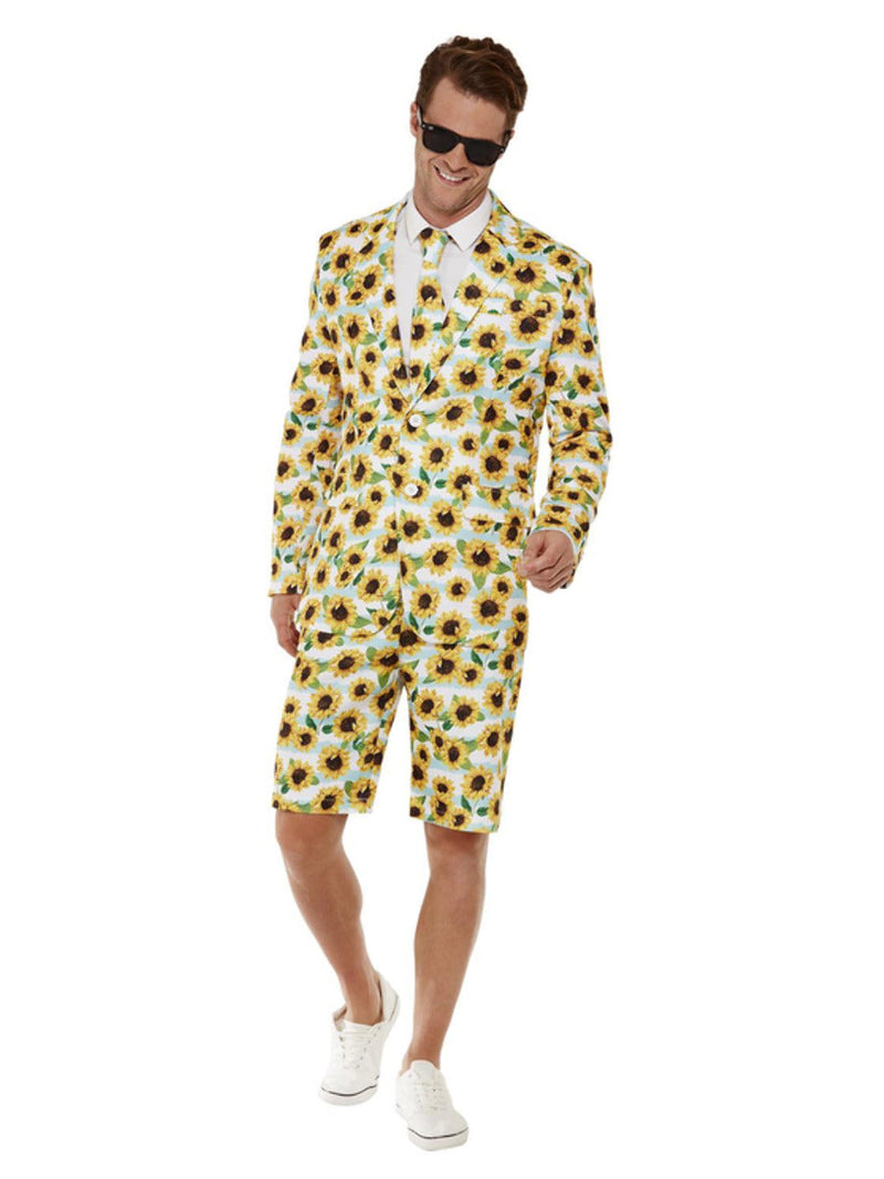 Ray Of Sunshine Sunflower Stand Out Suit Adult Yellow