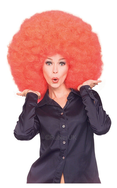 Red Oversize Afro Clown Wig_1 rub-50680NS
