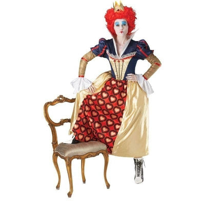 Red Queen of Hearts Adult Alice In Wonderland Costume_1 rub-889954S
