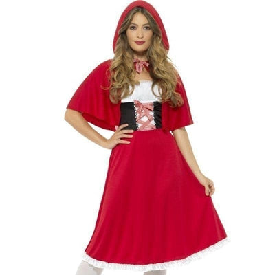 Red Riding Hood Costume Adult_1 sm-44686M