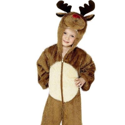 Reindeer Costume Kids Brown_1 sm-30774