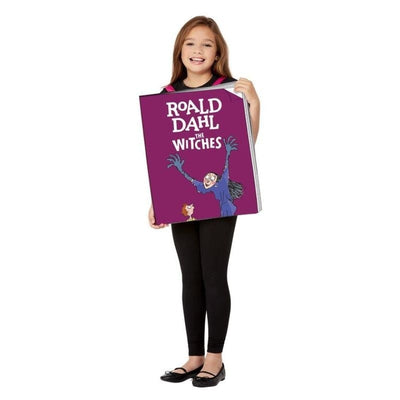 Roald Dahl The Witches Book Cover Costume Purple_1 sm-52456