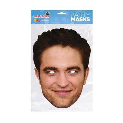 Robert Pattinson Celebrity Face Mask_1 RPATT01