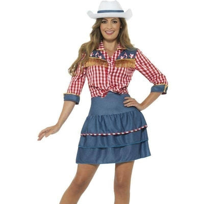 Rodeo Doll Costume Adult Blue_1 sm-24648m