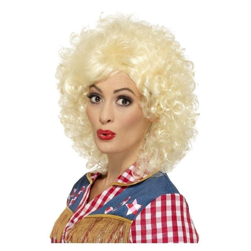 Rodeo Doll Wig Adult Blonde_2 