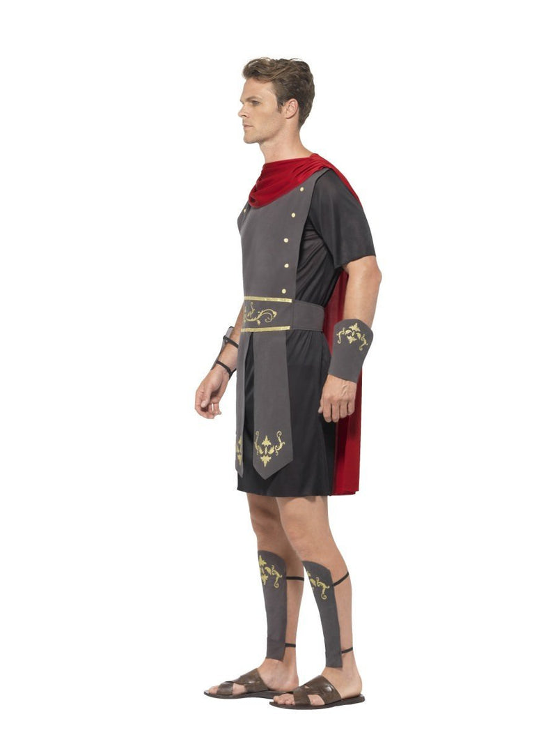 Roman Gladiator Costume Adult Black