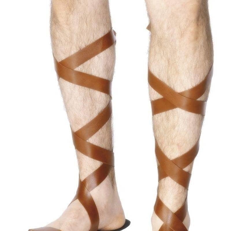 Roman Sandals Adult Brown_1 sm-28438