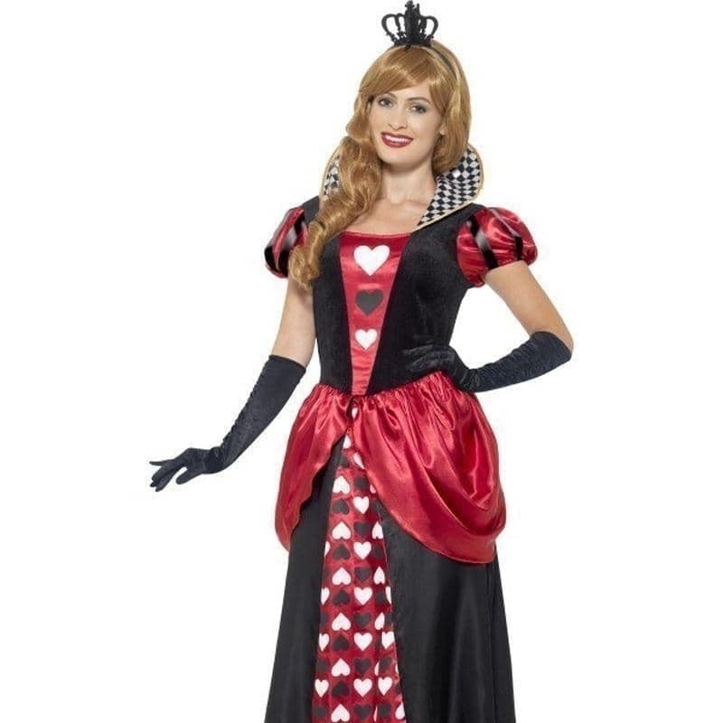 Royal Red Queen Costume Adult_1 sm-45489M