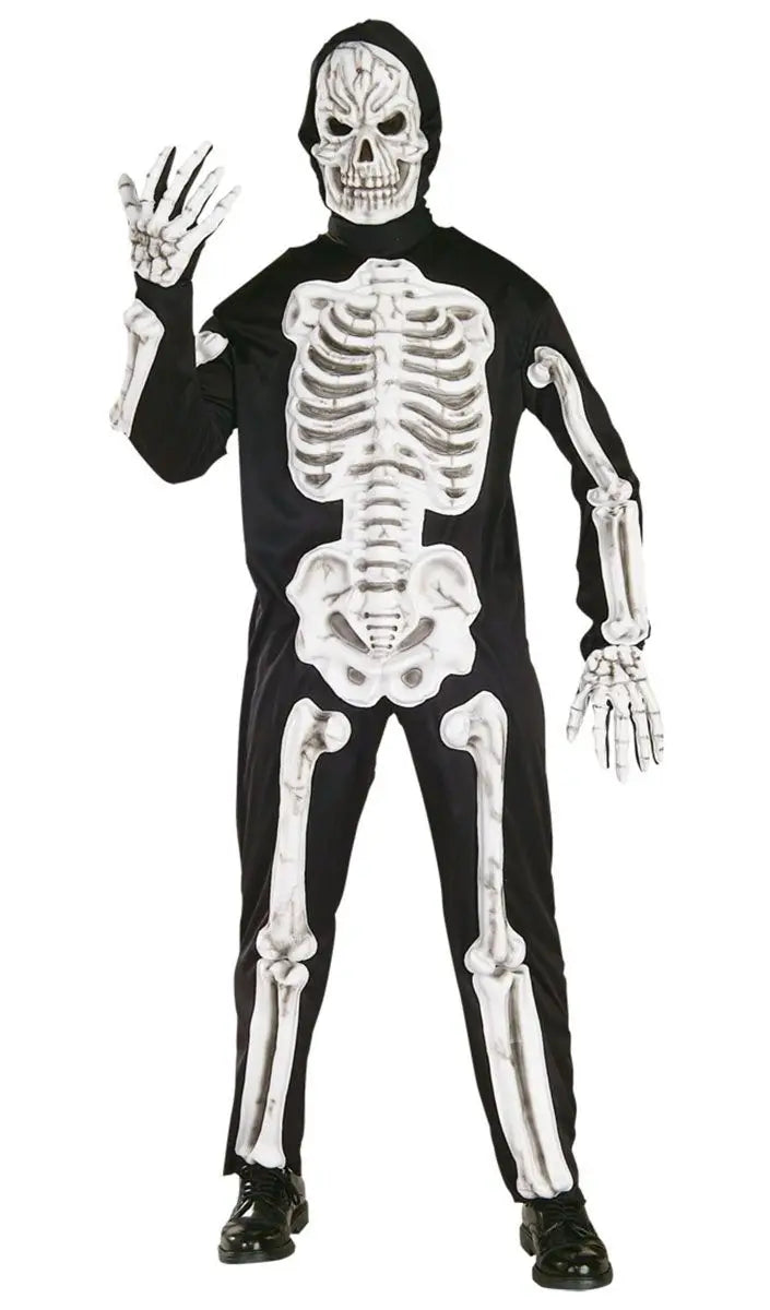 EVA Skeleton Costume Adult Suit