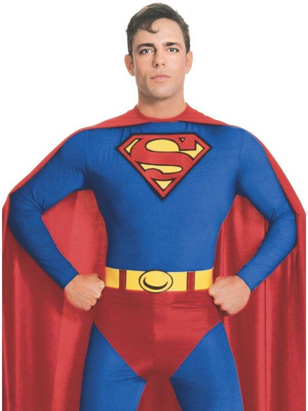 Superman Costume Mens Classic Christopher Reeve
