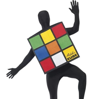 Rubiks Cube Unisex Costume Adult_1 sm-33663