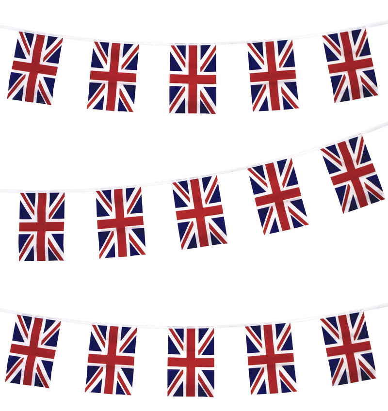 Bunting Uj 7m 25 Flags Party Goods Unisex
