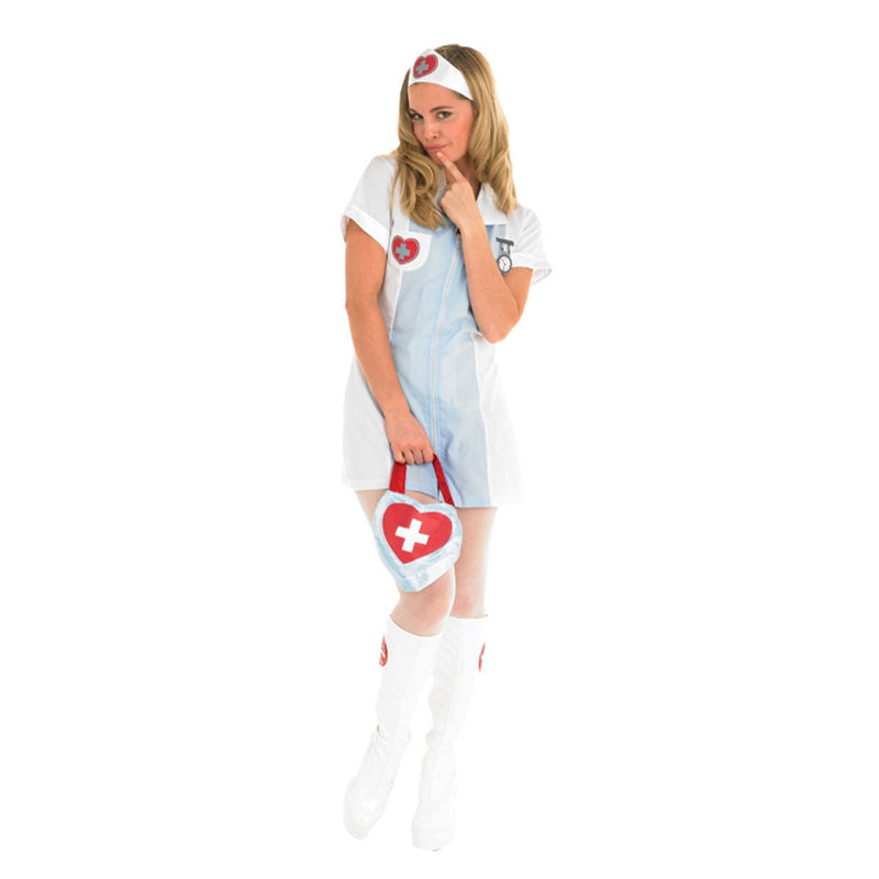 Nurse Party Adult Costume Dress