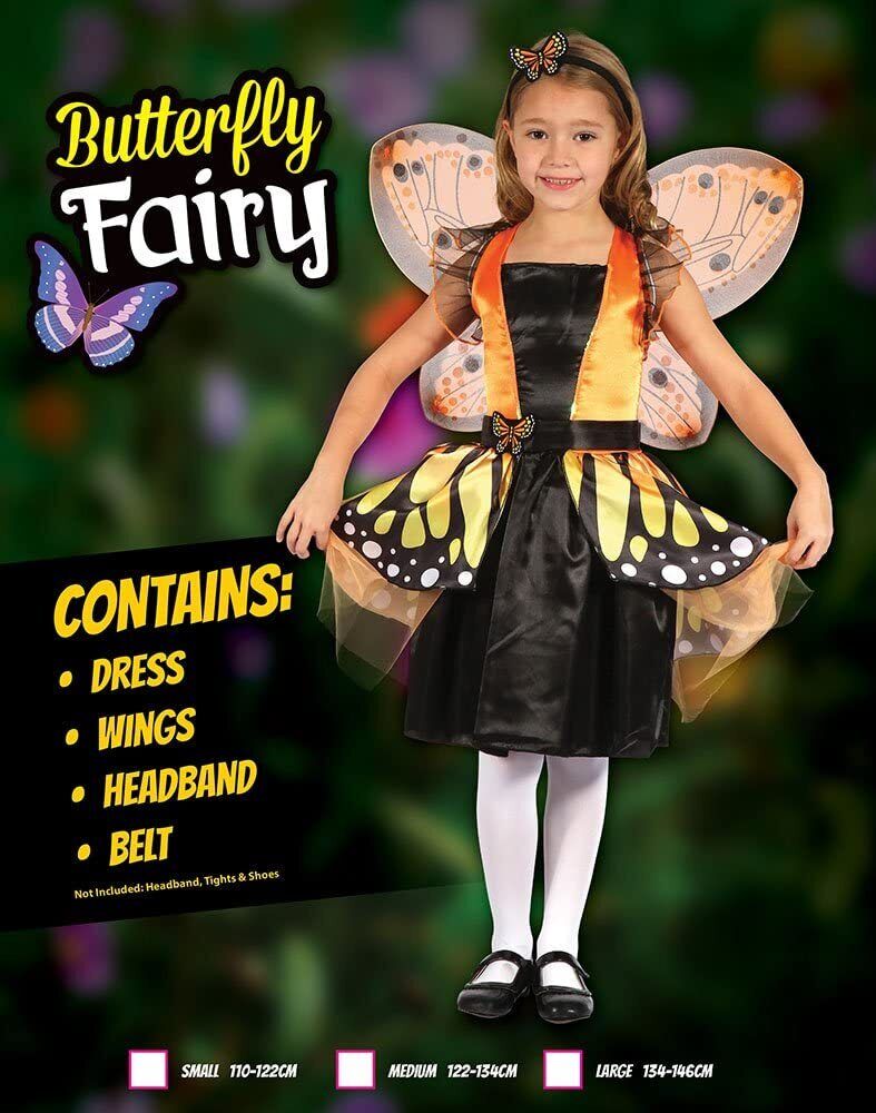 Butterfly Fairy Childrens Costume