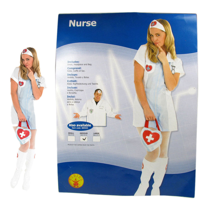Nurse Party Adult Costume Dress
