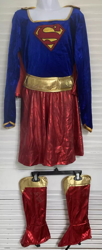 Supergirl Costume DC Super Heroes Childs