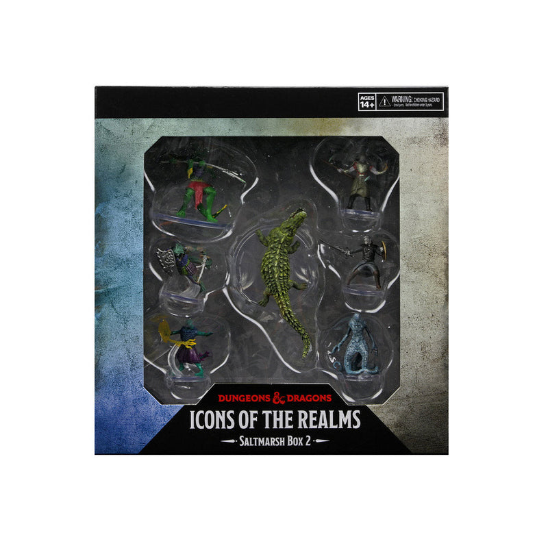 Dungeons and Dragons D&D Icons of the Realms Saltmarsh Box 2