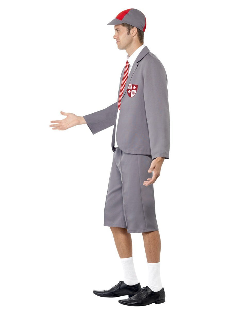 Schoolboy Costume Adult Grey