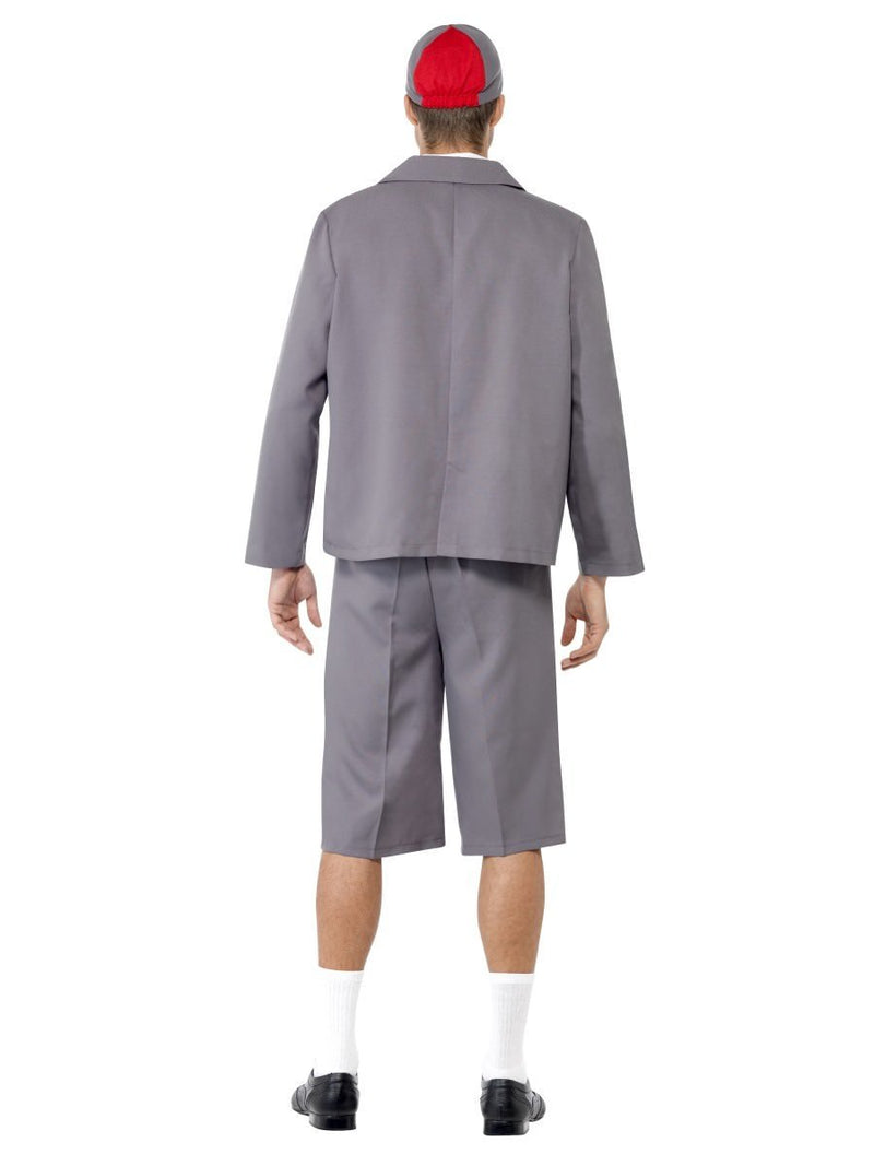 Schoolboy Costume Adult Grey