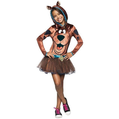 Scooby Doo Child Hooded Tutu Costume Dress_1 rub-610668S
