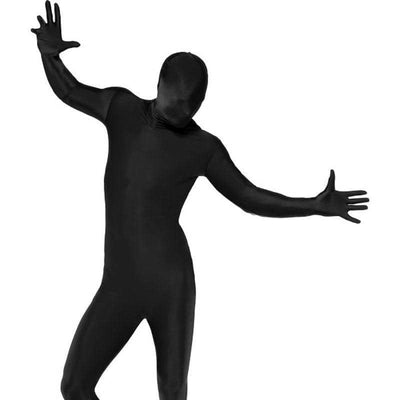 Second Skin Suit Adult Black_1 sm-39338L