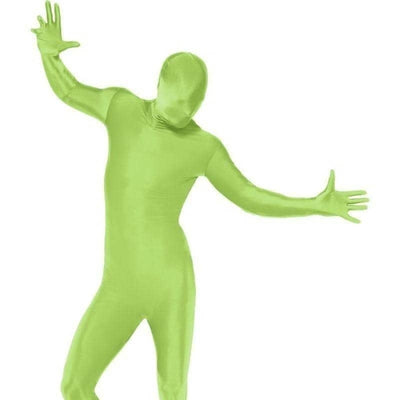 Second Skin Suit Adult Green_1 sm-21740L