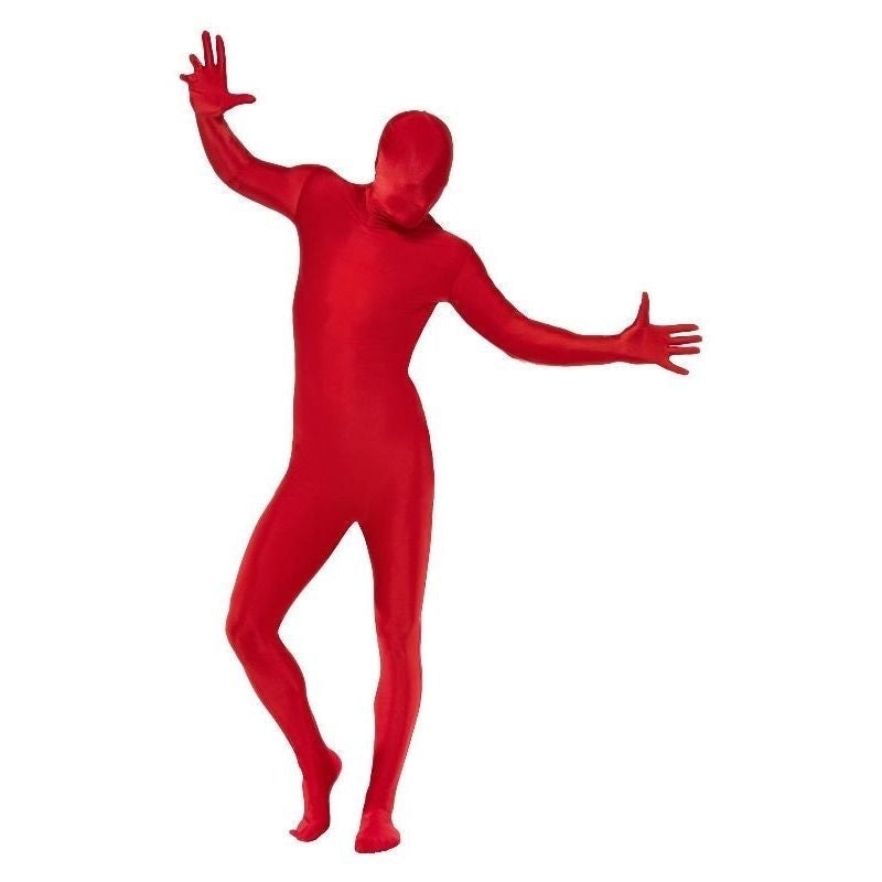 Second Skin Suit Adult Red_3 sm-21744M