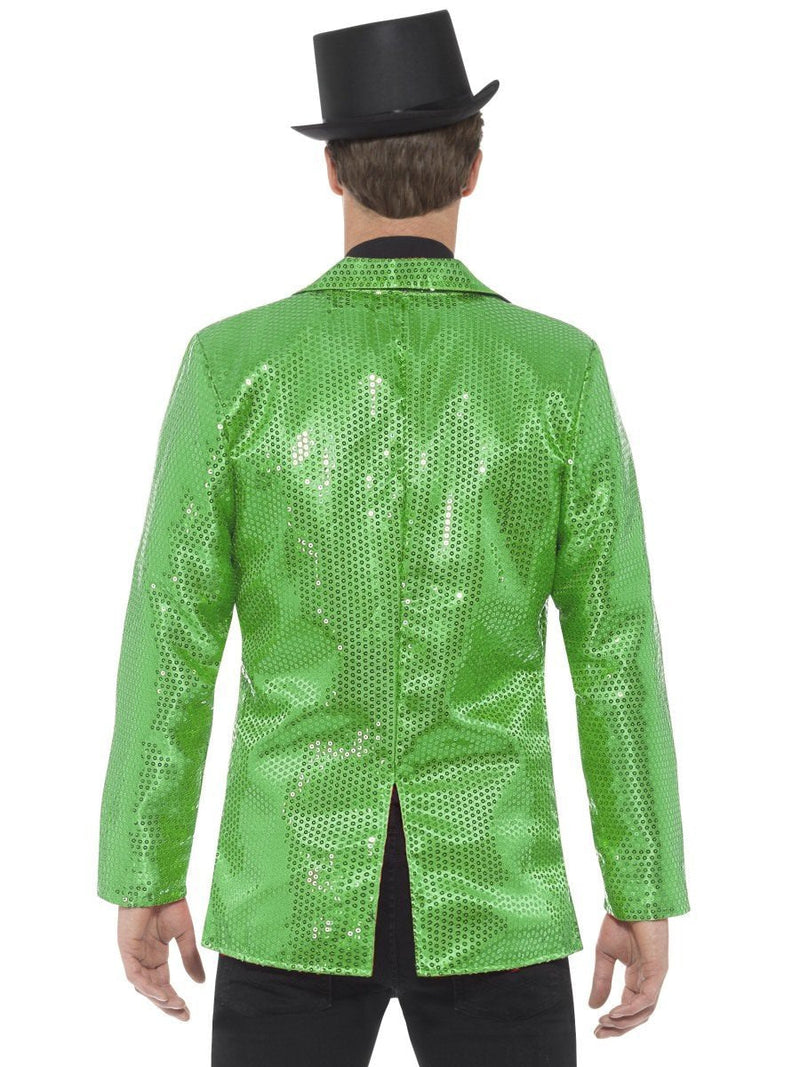Sequin Jacket Adult Green