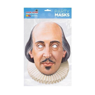 Shakespeare Card Mask_1 SHAKE01
