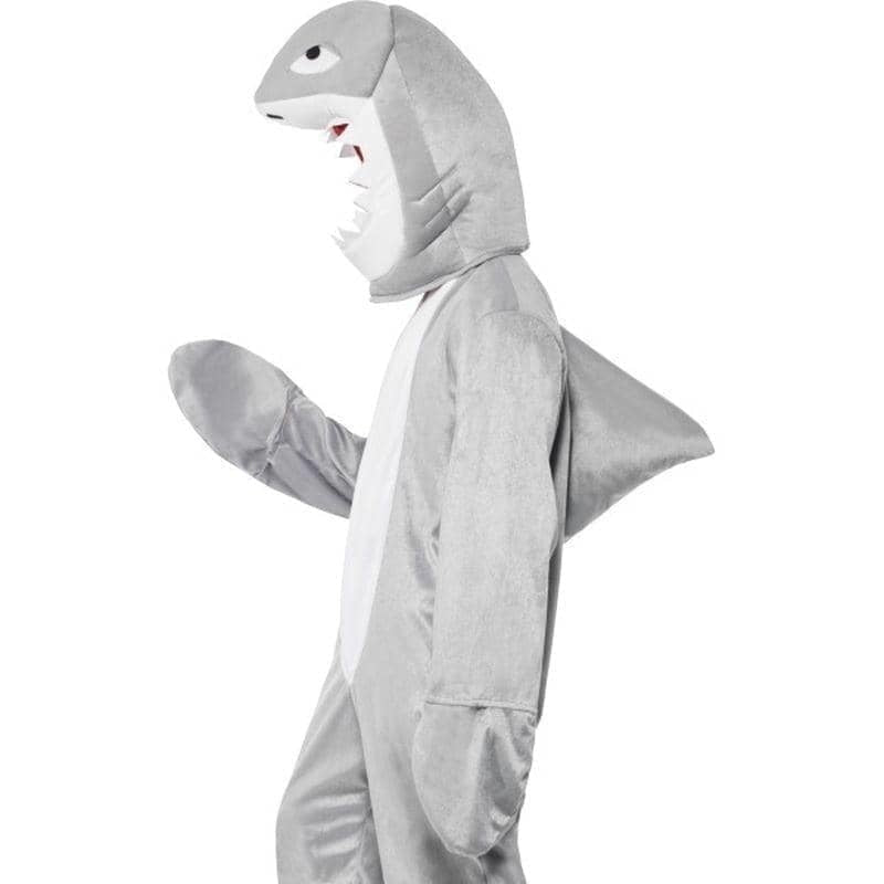 Shark Costume Adult Grey_3 