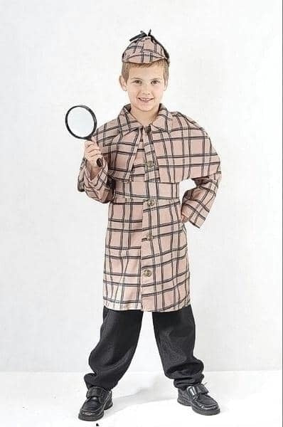 Detective Childrens Costume_1 CC822X
