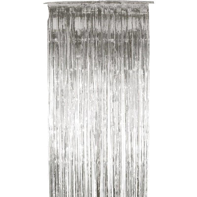 Shimmer Curtain Adult Silver_1 sm-34134
