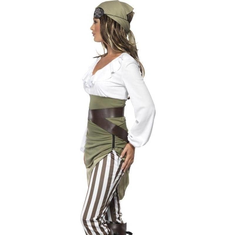Shipmate Sweetie Costume Adult Green White_2 sm-33353L