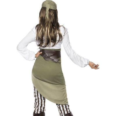 Shipmate Sweetie Costume Adult Green White_1 sm-33353M
