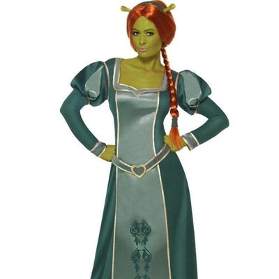 Shrek Fiona Costume Adult Green_1 sm-39452M