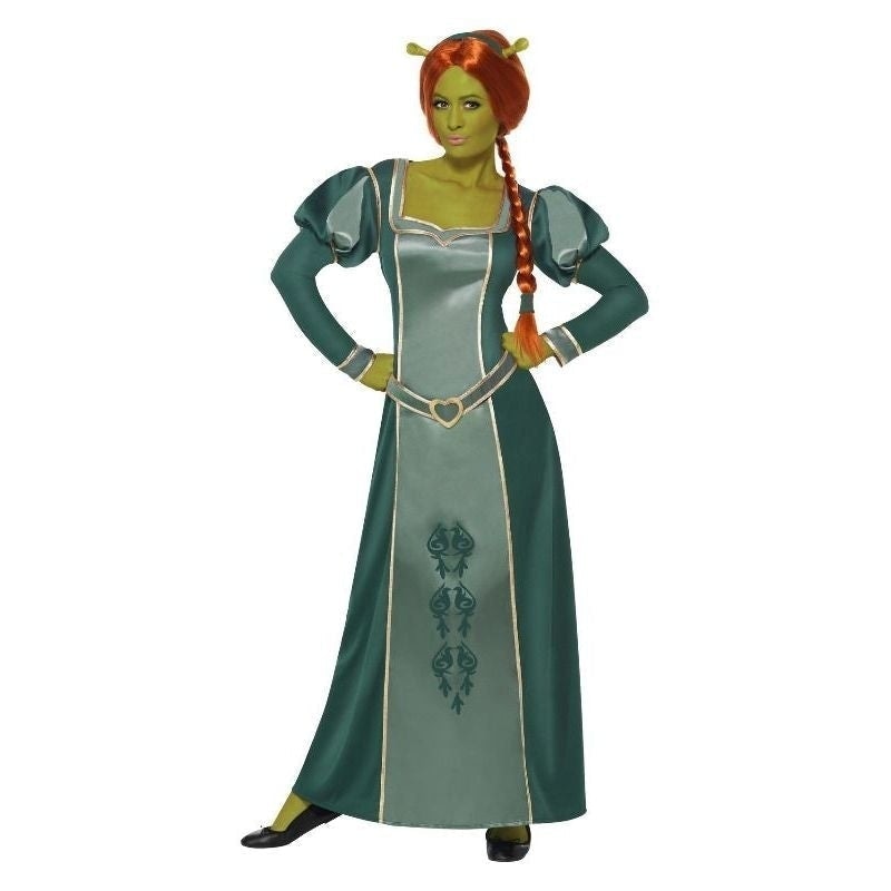 Shrek Fiona Costume Adult Green_3 