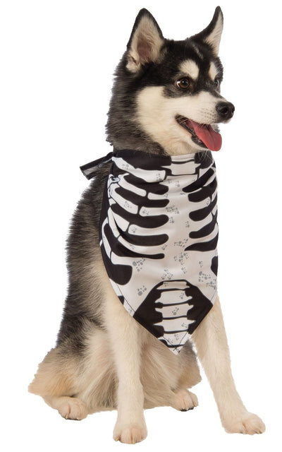 Skeleton Bandana Pet Costume_1 rub-580272S-M