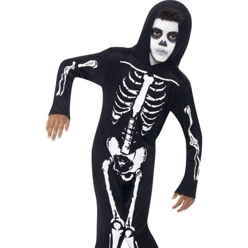 Skeleton Costume Kids Black_1 sm-55012L