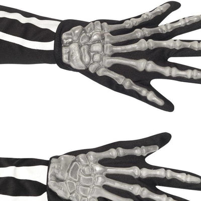 Skeleton Gloves Adult Black_1 sm-22149