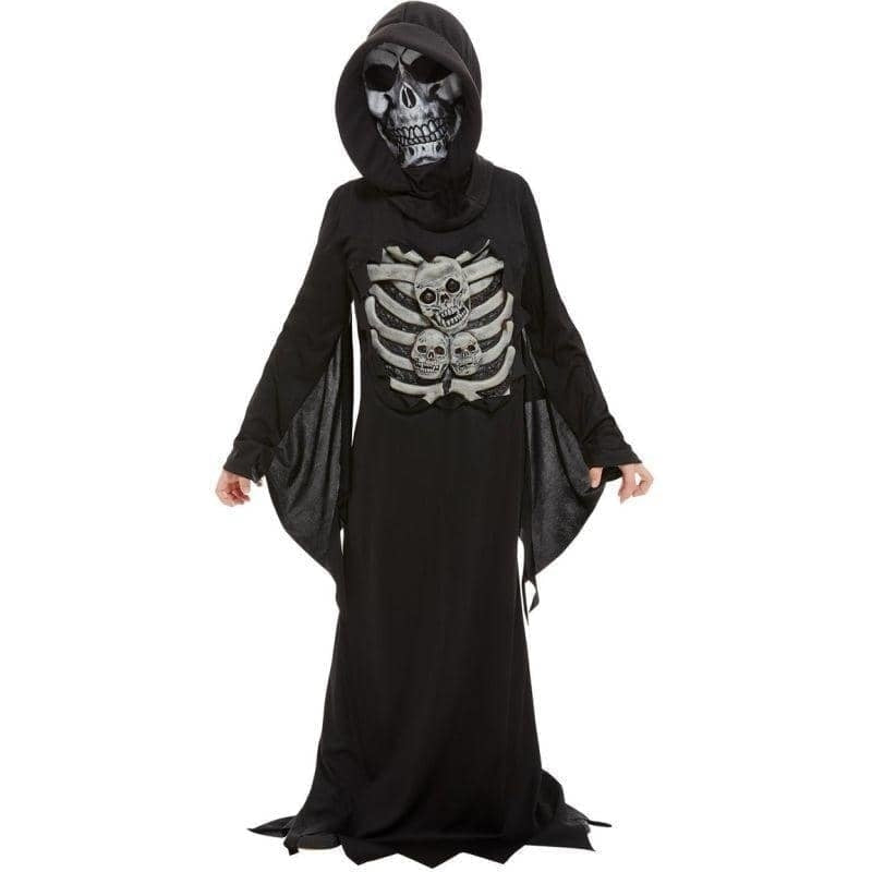Skeleton Reaper Costume Child Black_1 sm-51075L