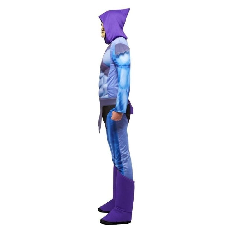 Skeletor Costume Adult with EVA Chest_3 