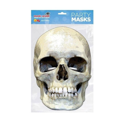 Skull Horror Face Mask_1 SKULL01