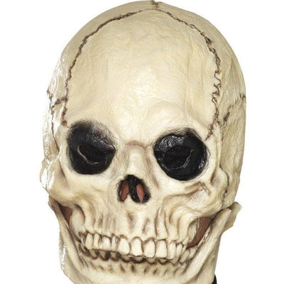 Skull Mask Foam Latex Adult White_1 sm-44887