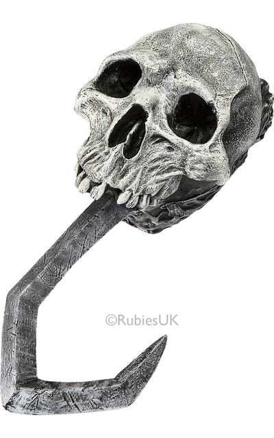 Skull Pirate Hook Hand_1 rub-598NS